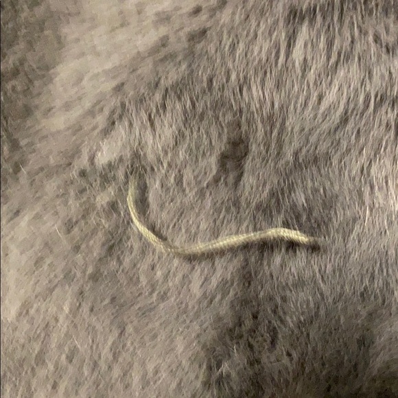 Diane VonFurstenburg Faux Fur Coat - Picture 4 of 6